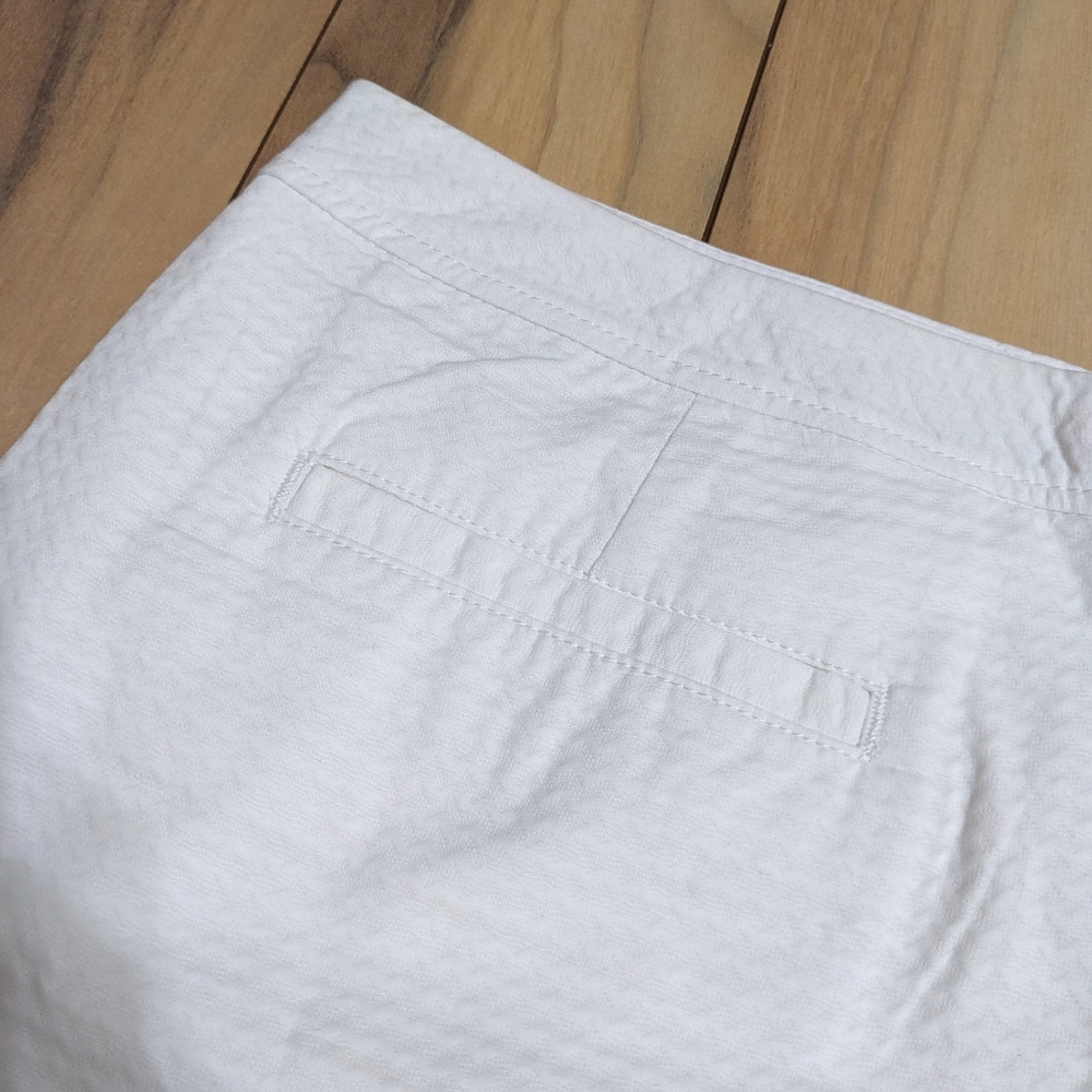 EUC! Lilly Pulitzer Colette Skort Resort White Size 16 - Picture 13 of 13